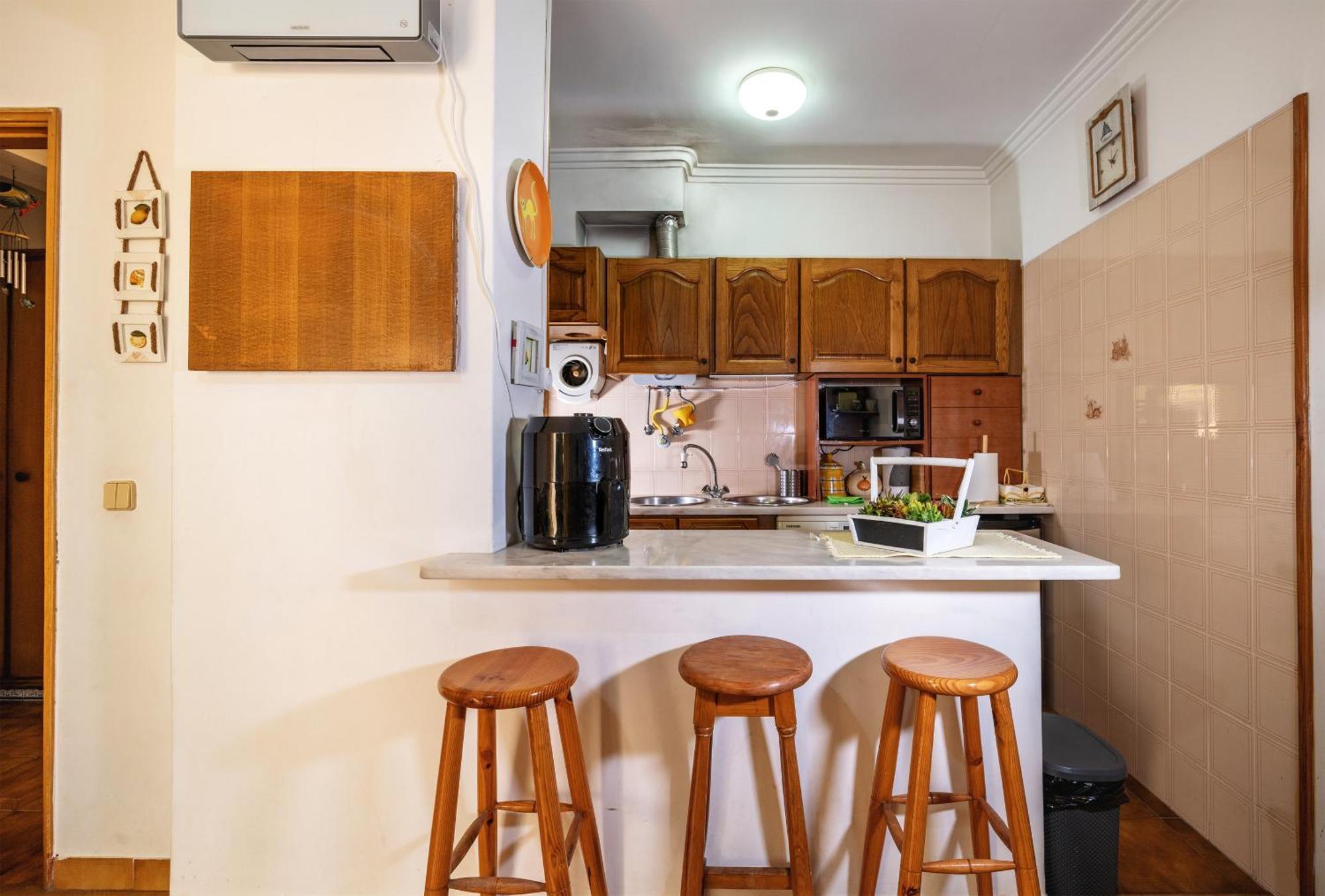 Cozy Apartment Near The Beach In Costa De Caparica Exterior foto